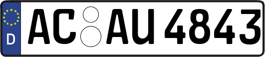 AC-AU4843