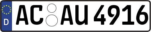 AC-AU4916