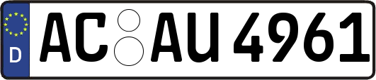 AC-AU4961