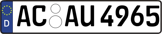 AC-AU4965
