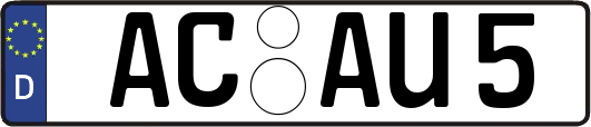 AC-AU5