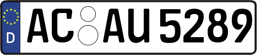 AC-AU5289