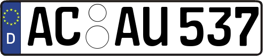 AC-AU537