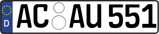 AC-AU551