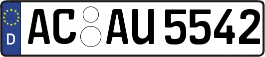 AC-AU5542