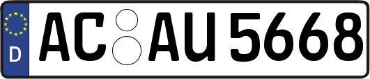 AC-AU5668