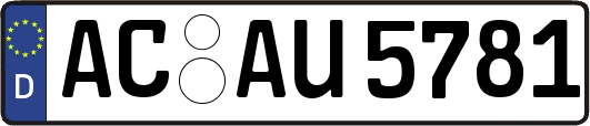 AC-AU5781