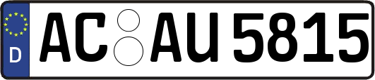 AC-AU5815