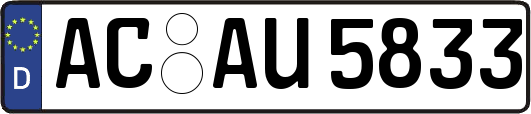 AC-AU5833