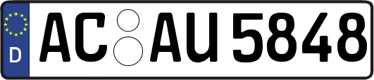 AC-AU5848