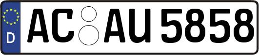 AC-AU5858