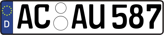 AC-AU587