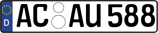 AC-AU588