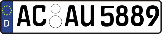 AC-AU5889