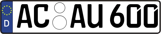 AC-AU600