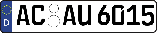 AC-AU6015