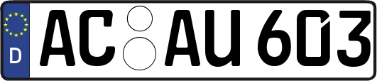 AC-AU603