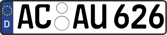 AC-AU626