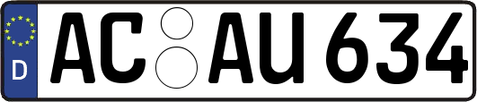 AC-AU634