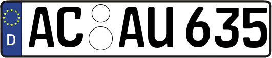 AC-AU635