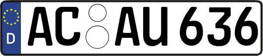 AC-AU636