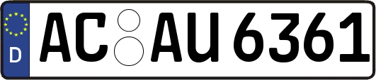AC-AU6361