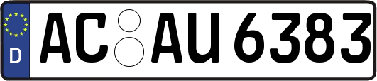 AC-AU6383
