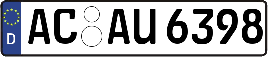 AC-AU6398