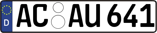 AC-AU641