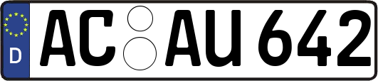 AC-AU642