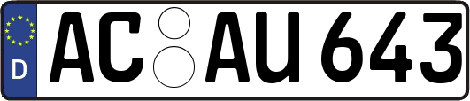 AC-AU643