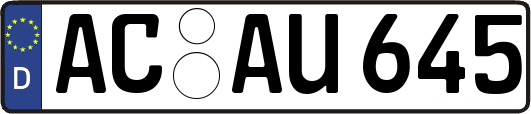 AC-AU645