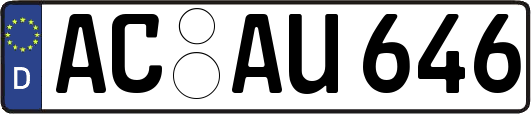 AC-AU646
