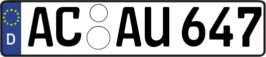 AC-AU647