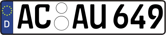 AC-AU649