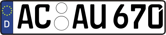 AC-AU670