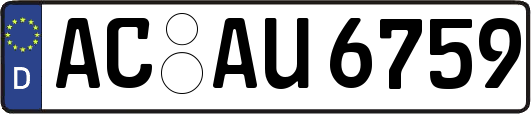 AC-AU6759