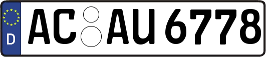 AC-AU6778