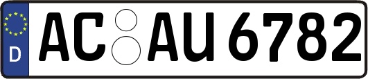 AC-AU6782