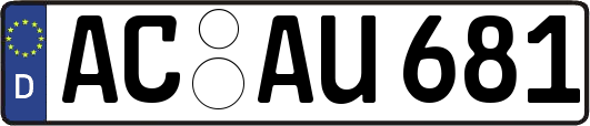 AC-AU681