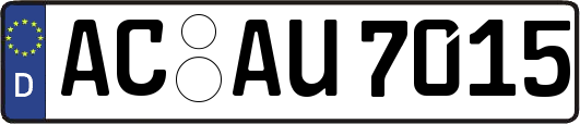 AC-AU7015