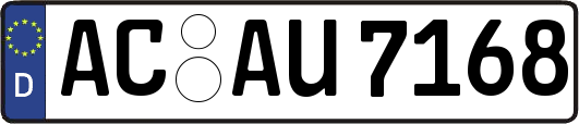 AC-AU7168