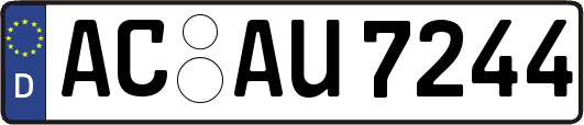AC-AU7244