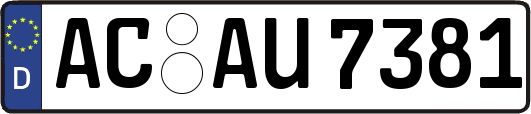 AC-AU7381