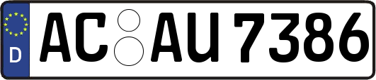 AC-AU7386