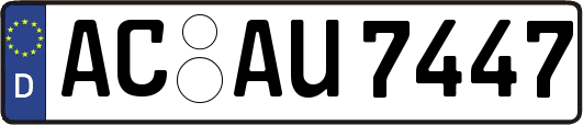 AC-AU7447