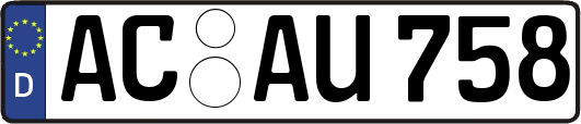 AC-AU758