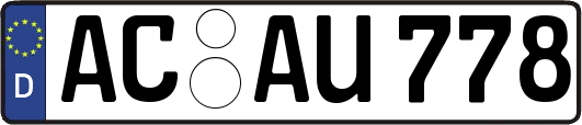 AC-AU778