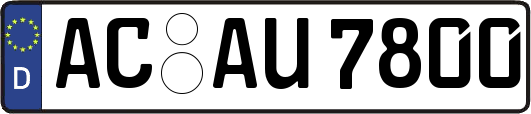 AC-AU7800