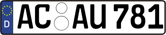 AC-AU781